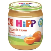 Organik Kayısılı Kavanoz Mama 125 gr - 1