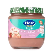 Prebiyotikli Çilekli Yoğurtlu Kavanoz Mama 120 gr - 1