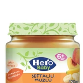 Şeftalili Muzlu Kavanoz Mama 120 gr - 2