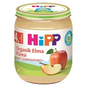 Organik Elmalı Kavanoz Mama 125 gr - 1
