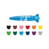 Teddy Jumbo Keçeli Boya 12'li - 3