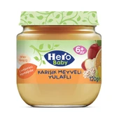 Karışık Meyveli Yulaflı Kavanoz Mama 120 gr - 1