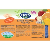 Karışık Meyveli Yulaflı Kavanoz Mama 120 gr - 3