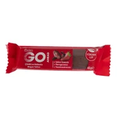 Go Ahead Çilekli  Kakaolu Hurma Bar 40 gr. - 2
