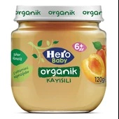 Organik Kayısılı Kavanoz Mama 120 gr - 1