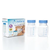 Anne Sütü Saklama Kabı 80 ml 2li - 1