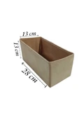 Balkan Room 6'lı Bej Çekmece Içi Düzenleyici Organizer Set - Çok Amaçlı Dolap Içi Kutu Seti - 3
