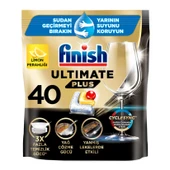 Finish Ultimate Plus Limon 40 Tablet 488 G - 1