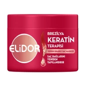 Elidor Brezilya Keratin Terapisi Maske 220 Ml - 1