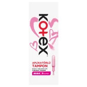 Kotex Aplikatörlü Tampon Süper 8'li - 1
