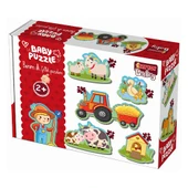 Baby Puzzle Çiftlik - 1