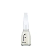 Flormar Nail Enamel Uzun Süre Kalıcı Besleyici Oje - 412 Sea Foam - 1