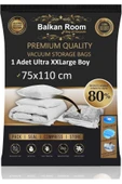 Balkan Room Vakum Hurcu 75 X 110 Vakumlu Hurç Ultra Xxlarge Boy Vakumlu Poşet - 1