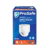 Prosafe Emici Külot Büyük 8'li - 1