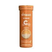 Vitago Vitamin C 10'lu Efervesan Tablet 35G - 1