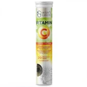 Nature's Supreme Vitamin C + Zinc 20 Efervesan Tablet - 1