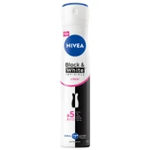 NIVEA Kadın Sprey Deodorant BlackWhite Invisible Clear 200ml - 1