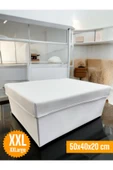 Balkan Room Kapaklı Dolap İçi Düzenleyici Kutu Çok Amaçlı Saklama Kutusu XXLarge 50x40x20 cm - 9