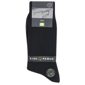 Aytuğ %100 Pamuk Erkek Çorabı - 1