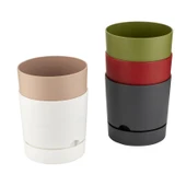 Farıst Garden Poliwork Begonya Plastik Saksı 0,5 L - 1