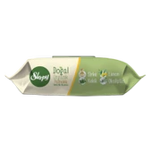 Sleepy Doğal Organik Pamuklu Islak Havlu 50'li - 1