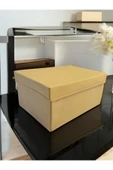 Balkan Room Kapaklı Dolap İçi Düzenleyici Kutu Çok Amaçlı Saklama Kutusu XLarge 40x30x20 cm - 8