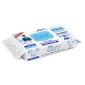 Mr Oxy Yüzey Temizlik Havlusu Beyaz Sabun 50'li - 1