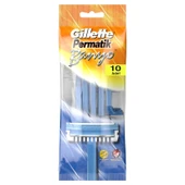 Gillette Permatik Banyo Kullan At Tıraş Bıçağı 10 Adet - 1