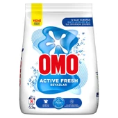 Omo Active Fresh Beyazlar Toz Deterjan 36 Yıkama 5.5 Kg - 1