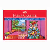 Faber Castell Redline 18 Renk Pastel Boya - 1