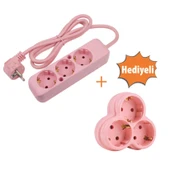 Nilson Flash 3'lü 1.5 M + Golyat Hediye Pembe - 1