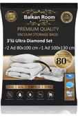 Balkan Room Vakum Hurcu 3’lü Ultra Diamond Set Vakumlu Hurç Vakumlu Poşet thumbnail 1
