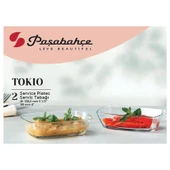 Paşabahçe Tokio Servis Tabağı 2'li 13 x 10 Cm - 1