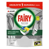 Fairy Platinum Tablet 75'li 1.118 G - 1
