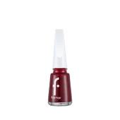 Flormar Nail Enamel Uzun Süre Kalıcı Besleyici Oje - 385 Red Velvet - 1