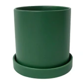 Gardenzone Seramik Saksı 16.5 x 16.5 x 16.5Cm - 1