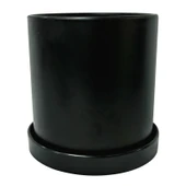 Gardenzone Seramik Saksı 13.3 x 13.3 x 13.3Cm - 1