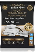 Balkan Room Vakum Hurcu 70 X 100 Vakumlu Hurç Maxi Xxlarge Boy Vakumlu Poşet thumbnail 3