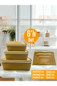 Balkan Room 6'lı Bej Valiz Düzenleyici , Bavul Içi Düzenleyici Organizer Set - 1