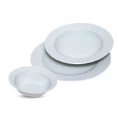 Kütahya Porselen Zümrüt 18 Parça Yemek Seti - 1