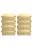 Balkan Room 8 Adet Bej Bazaaltı Ve Çekyat Tipi Hurç 62 X 44 X 22 Cm XLarge - 1