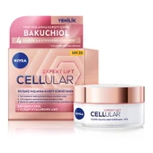 NIVEA Cellular Expert Lift Saf Bakuchiol ve Hyaluronik Gündüz Kremi 50ml - 1