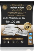 Balkan Room Vakum Hurcu 80 X 100 Vakumlu Hurç Mega Xxlarge Boy Vakumlu Poşet - 1