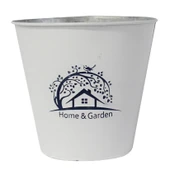 Gardenzone Metal Saksı 15 Cm - 1