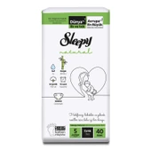 Sleepy Natural Jumbo Paket 5 Beden Junıor 11-18 Kg 40'Lı - 1