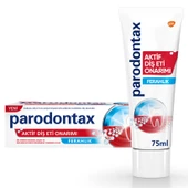 Parodontax Aktif Diş Eti Onarımı Ferahlık 75Ml - 1