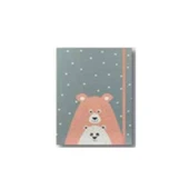 Mynote 96 Yaprak Lastikli Defter Çizgili 14X20 Cm - 1