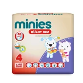 Minies Külot Bez 4 Numara Maxi 8-14 Kg 30'lu - 1