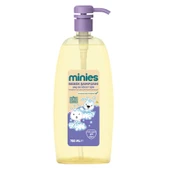 Minies Bebek Saç Ve Vücut Şampuanı 750 Ml - 1