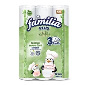 Familia Plus Natural Havlu 12'li - 1